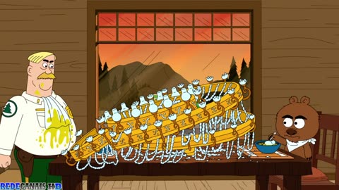 Brickleberry - 2ª Temporada - Episódio 07 - Minha Maneira ou a Estrada