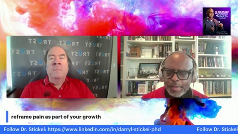 S4:E77 🎙 LIVE with Dr. Darryl Stickel, PhD