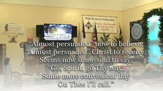 Almost Persuaded (Hymns For Believers) 2025