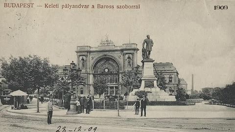 Old Photos of Budapest 1900-1917