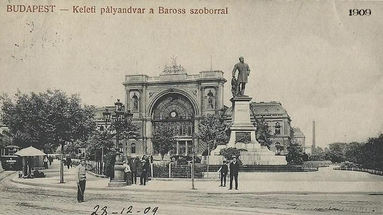 Old Photos of Budapest 1900-1917