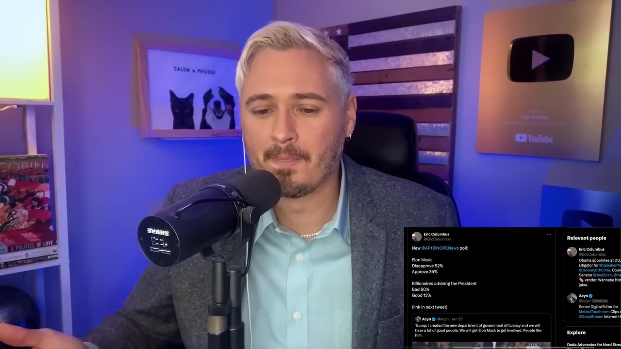 ‘F CK HIM’: Elon Musk’s Popularity IMPLODES To RECORD Low _ The Kyle Kulinski Show