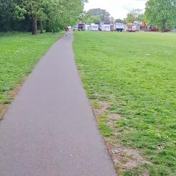 Swiftly Cycling Down a Hill