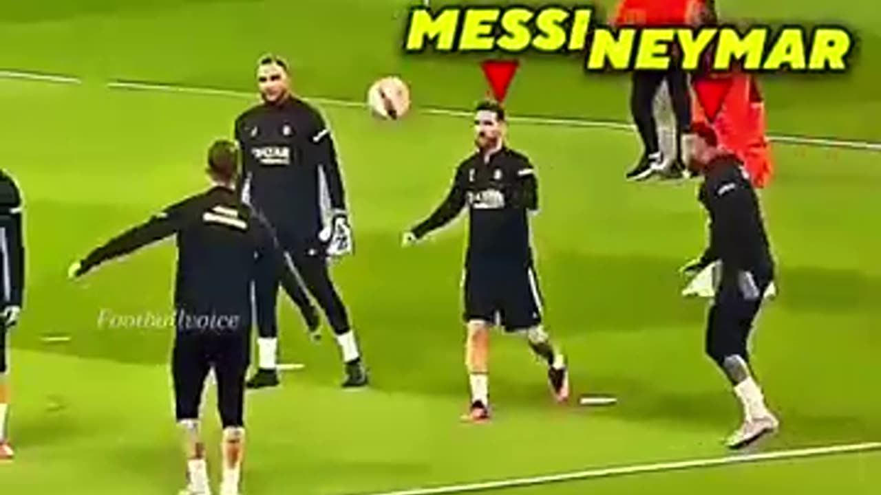 When Messi Forgot Neymar is Brazilian😳