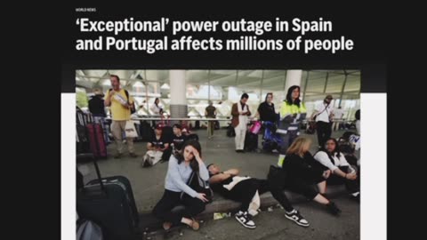 Nations Conspire talk Blackouts