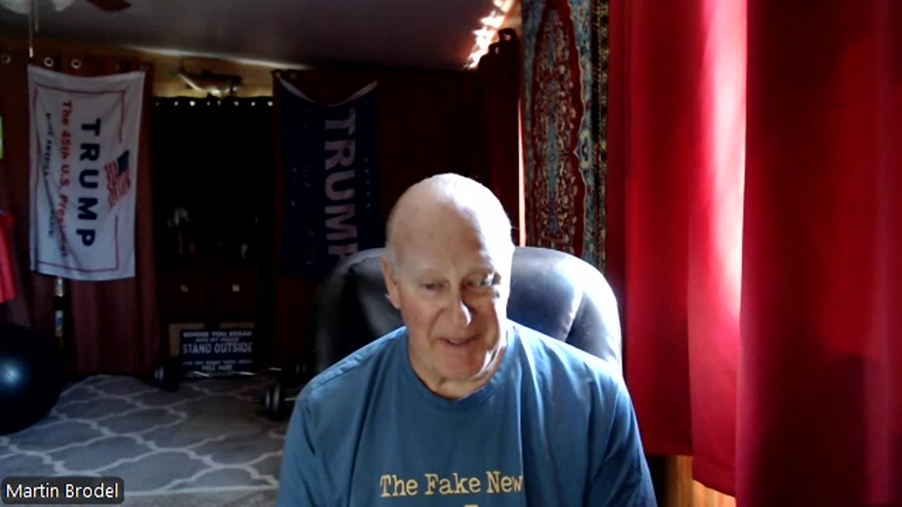 Martin Brodel with Peter reads and answers questions gives his own Experience of ETs 4-26-25