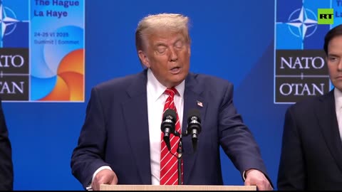 Reporter: You've just met with Zelensky. Did you discuss any ceasefire?