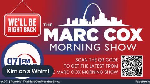 The Marc Cox Morning Show Wednesday April 16, 2025