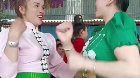 freestyle dancing and familiar music