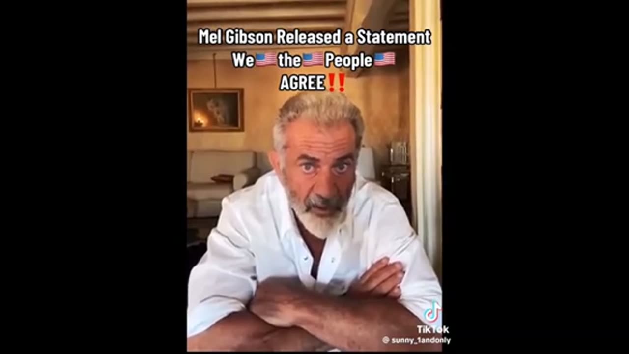 Mel Gibson ..