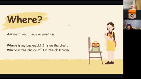 Forming questions Class (14) Part (1)