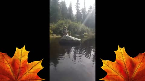 Canada is poisoning the waterways, killing the fish.