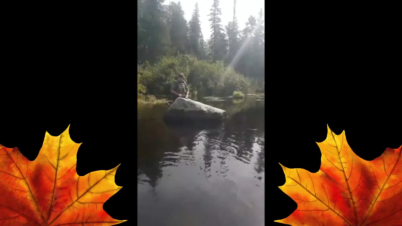 Canada is poisoning the waterways, killing the fish.