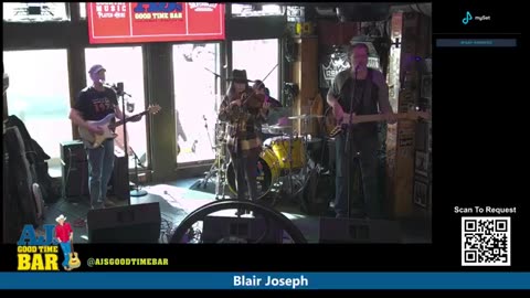 JANUARY 25 2025 LIVE AT AJ'S BAR PART 1