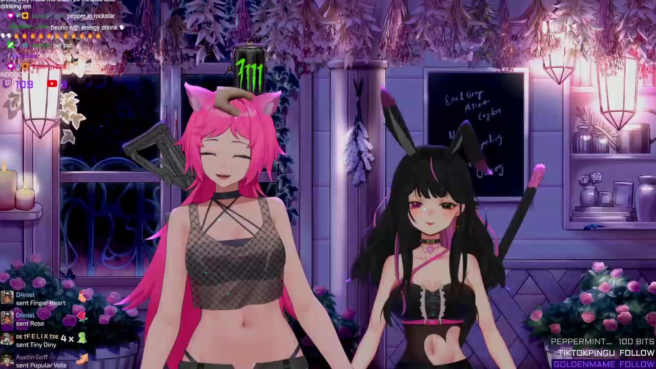 [ASMR] XAIALUV COLLAB, FIRST TIME!🖤[vod archive]