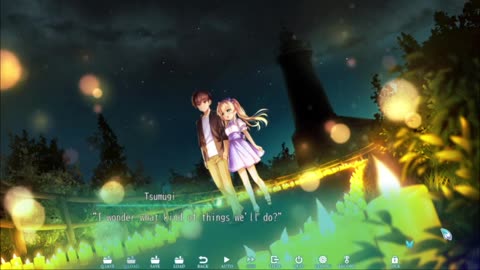 Summer Pockets Visual Novel (Let's Play)-Part 17 [Tsumugi Ending]