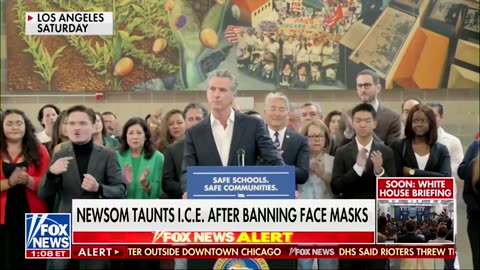 To be clear: We will NOT comply with Gavin Newsom’s unconstitutional mask ban.