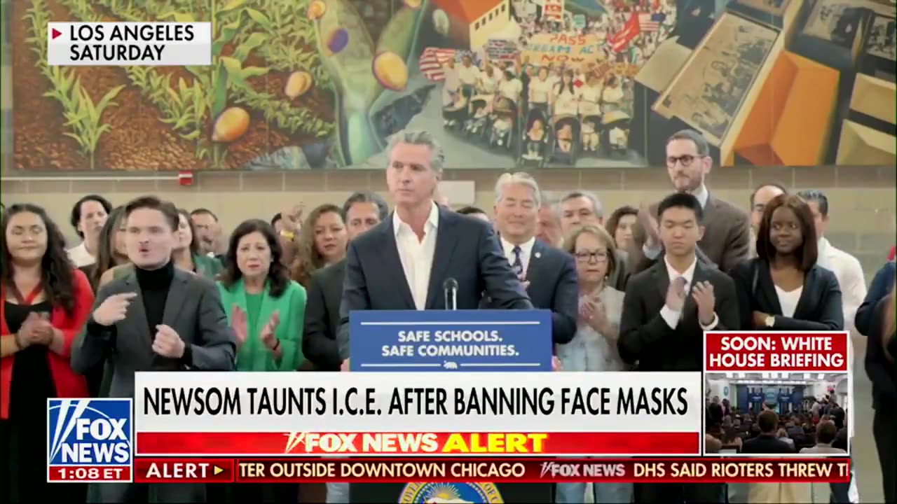 To be clear: We will NOT comply with Gavin Newsom’s unconstitutional mask ban.