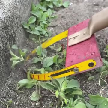 Cheap and Easy Edger