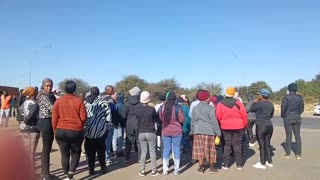 DFA Shutdown Protest