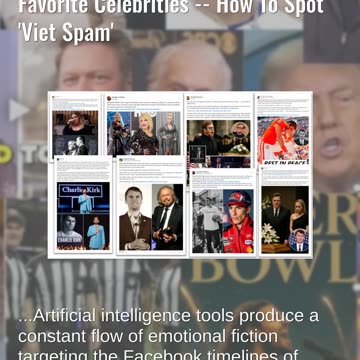 Prebunk: Beware Of Fake Fan Pages Spreading Stories About Your Favorite Celebrities -- 'Viet Spam'