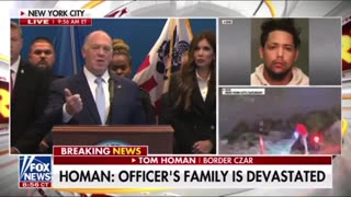 Tom Homan: sanctuary cities are a sanctuary for criminals