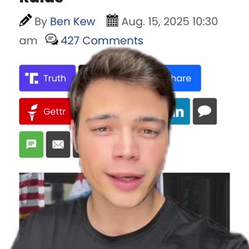 Time to Add ICE Derangement Syndrome to the DSM