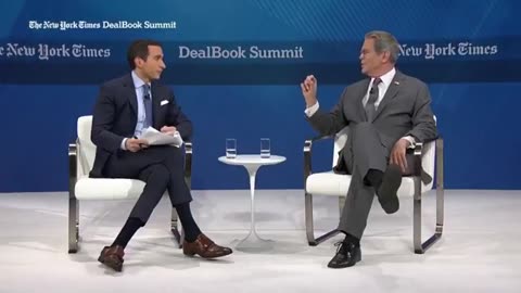 Scott Bessent: "You just had what could be the greatest scandal of all time, the cover-up"