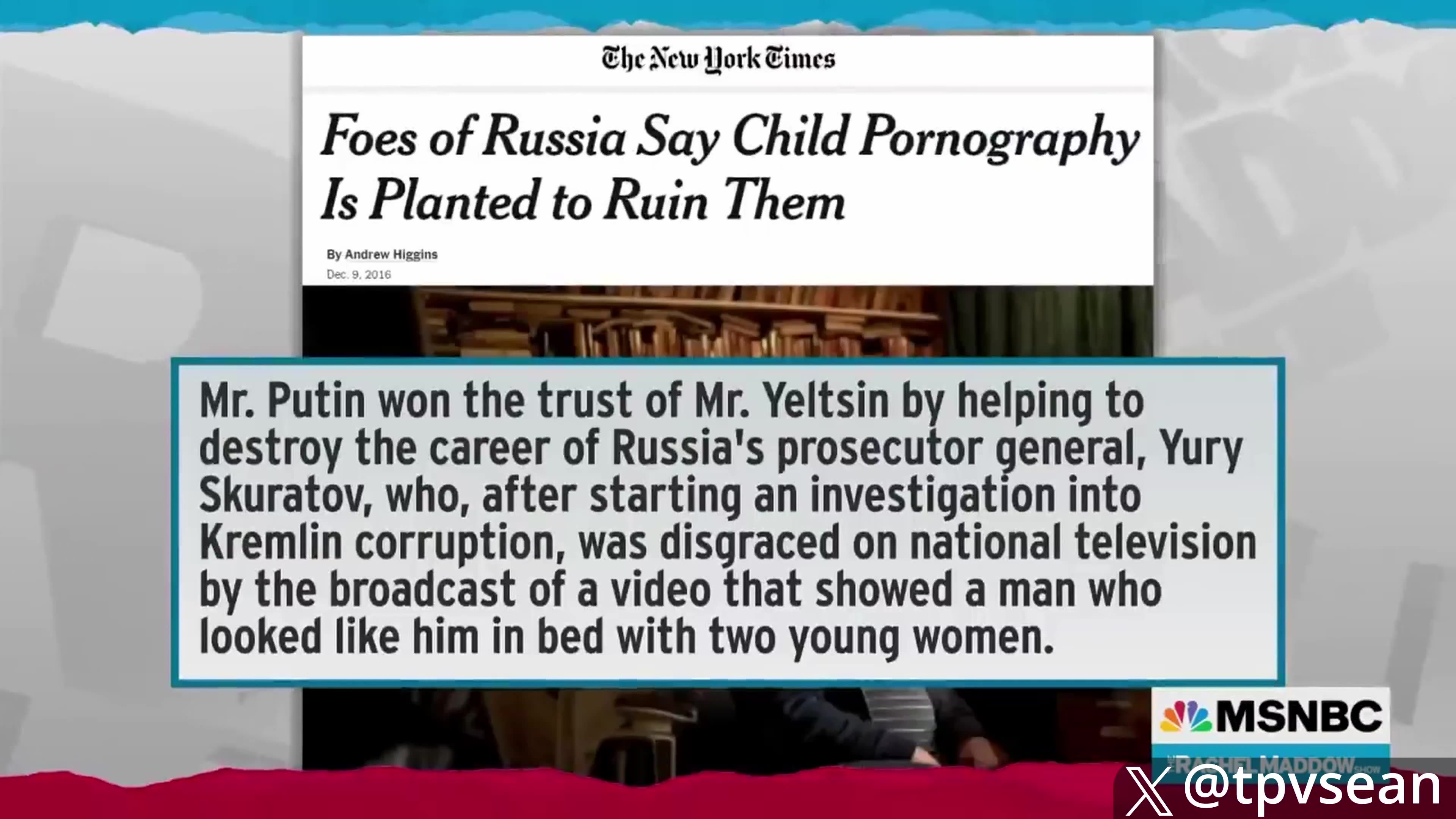 Putin Releases 1,400-Page Report Proving Obama Fabricated Russiagate to Cover ...