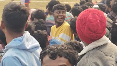 Crazy goals celebration in india #football #soccer