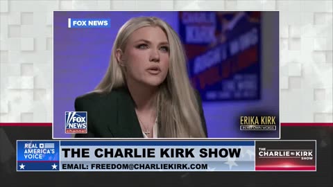 Erika Kirk Speaks Out: Has Charlie's Assassin Been Caught?