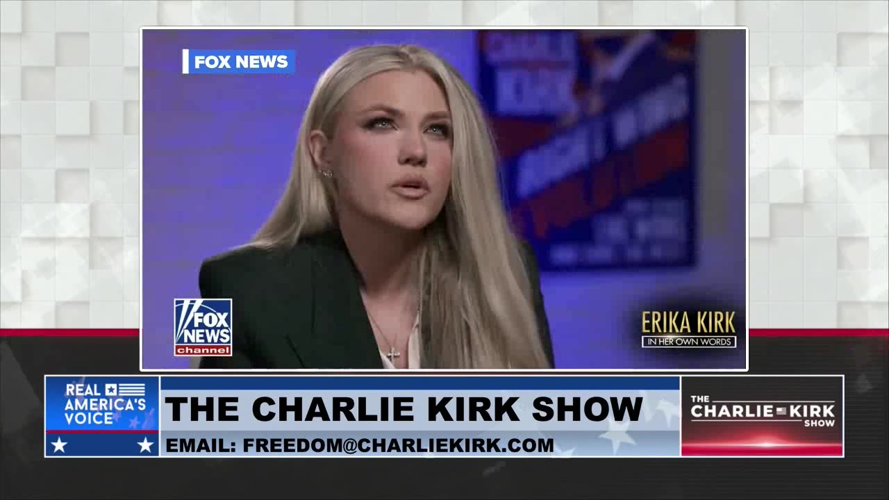 Erika Kirk Speaks Out: Has Charlie's Assassin Been Caught?