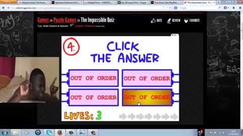 Funny Impossible Game (Reupload) By MaximBady