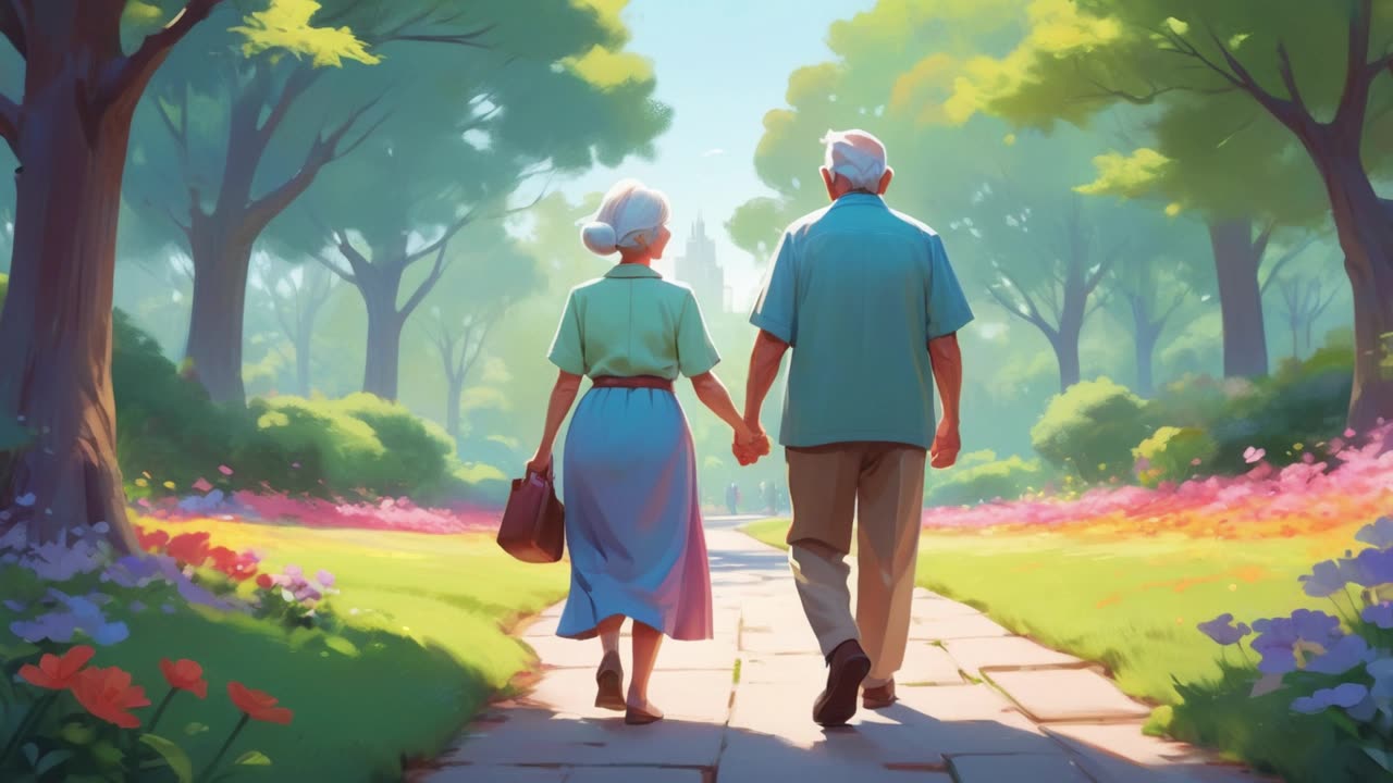 Summer walk hand in hand Lofi, Summer Lofi, study music to relax to (Study/Relax/Sleep)