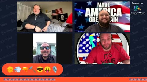 SunDaze Podcast Show $-H-W-F Episode 51: Memorial Day Episode !