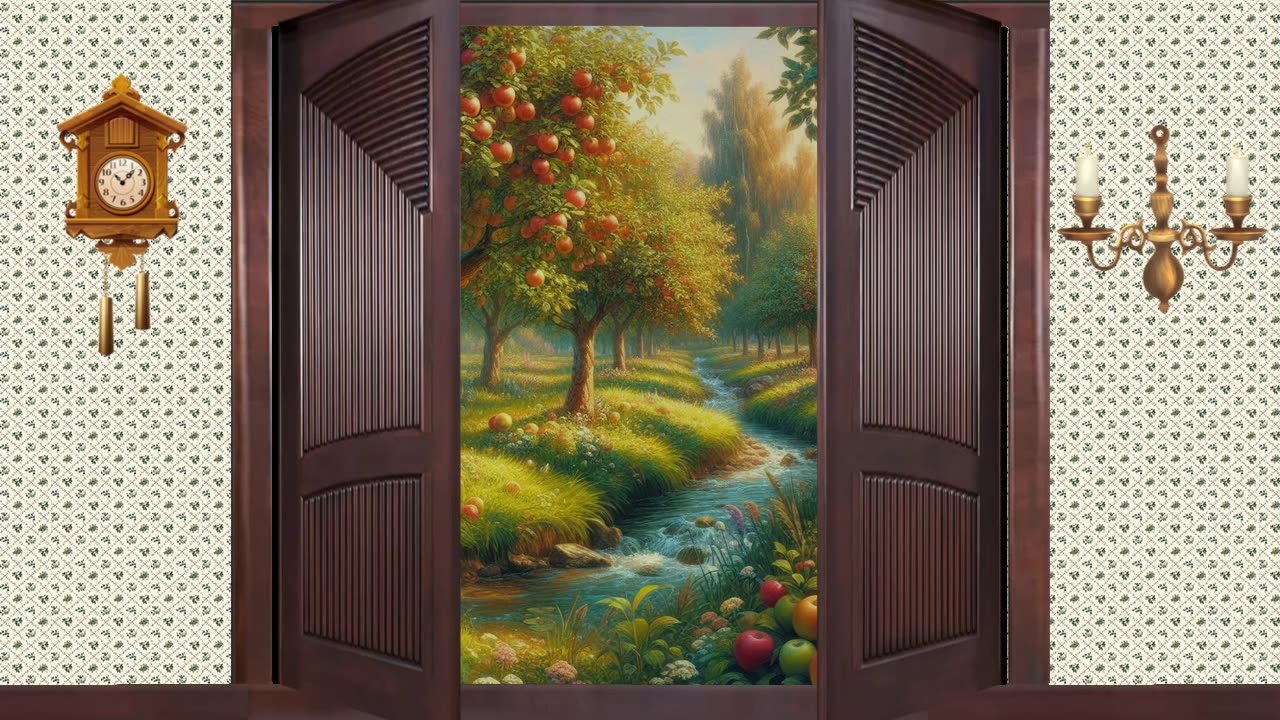 Four Season Door - Project for Proshow Producer
