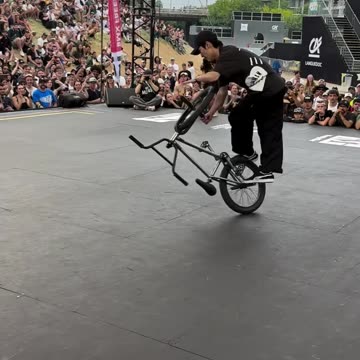 Matthias Dandois Athlete 🏆 10x BMX World Champion!!!! ULTIMATE FLATLAND COMBO!