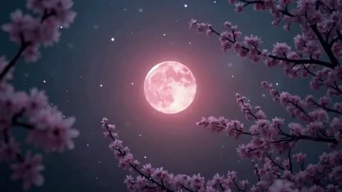 Full Moon Frequency | Let It Flow, Let It Go 🌕✨
