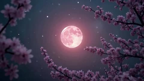 Full Moon Frequency | Let It Flow, Let It Go 🌕✨