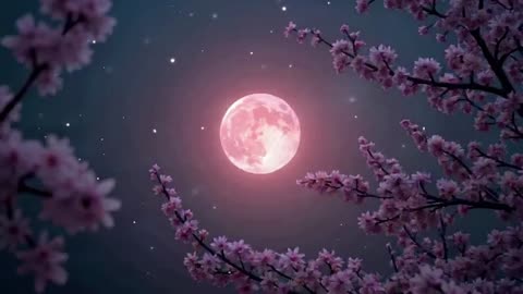 Full Moon Frequency | Let It Flow, Let It Go 🌕✨