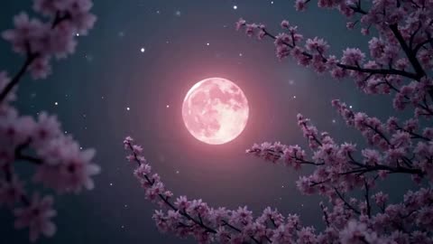 Full Moon Frequency | Let It Flow, Let It Go 🌕✨