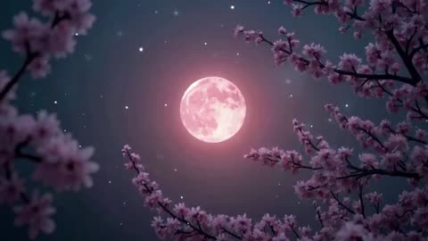 Full Moon Frequency | Let It Flow, Let It Go 🌕✨