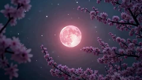 Full Moon Frequency | Let It Flow, Let It Go 🌕✨