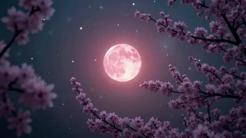 Full Moon Frequency | Let It Flow, Let It Go 🌕✨