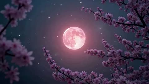 Full Moon Frequency | Let It Flow, Let It Go 🌕✨