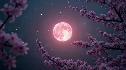 Full Moon Frequency | Let It Flow, Let It Go 🌕✨