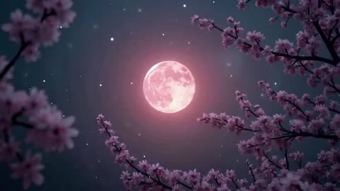 Full Moon Frequency | Let It Flow, Let It Go 🌕✨