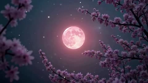 Full Moon Frequency | Let It Flow, Let It Go 🌕✨