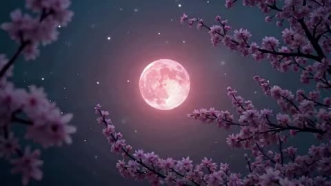 Full Moon Frequency | Let It Flow, Let It Go 🌕✨