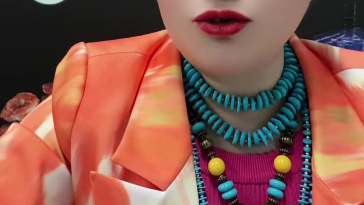 250616-10 Turquoise Rough: Fantasy Color Theater Beneath Stone Skin